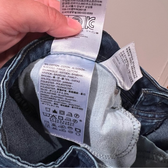 Levi’s 529 Curvy Bootcut Women's Blue Jeans - Picture 7 of 7